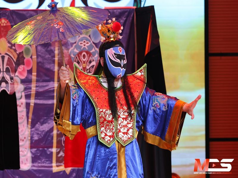 承·新——我校成功举办非物质文化遗产进校园专场巡演